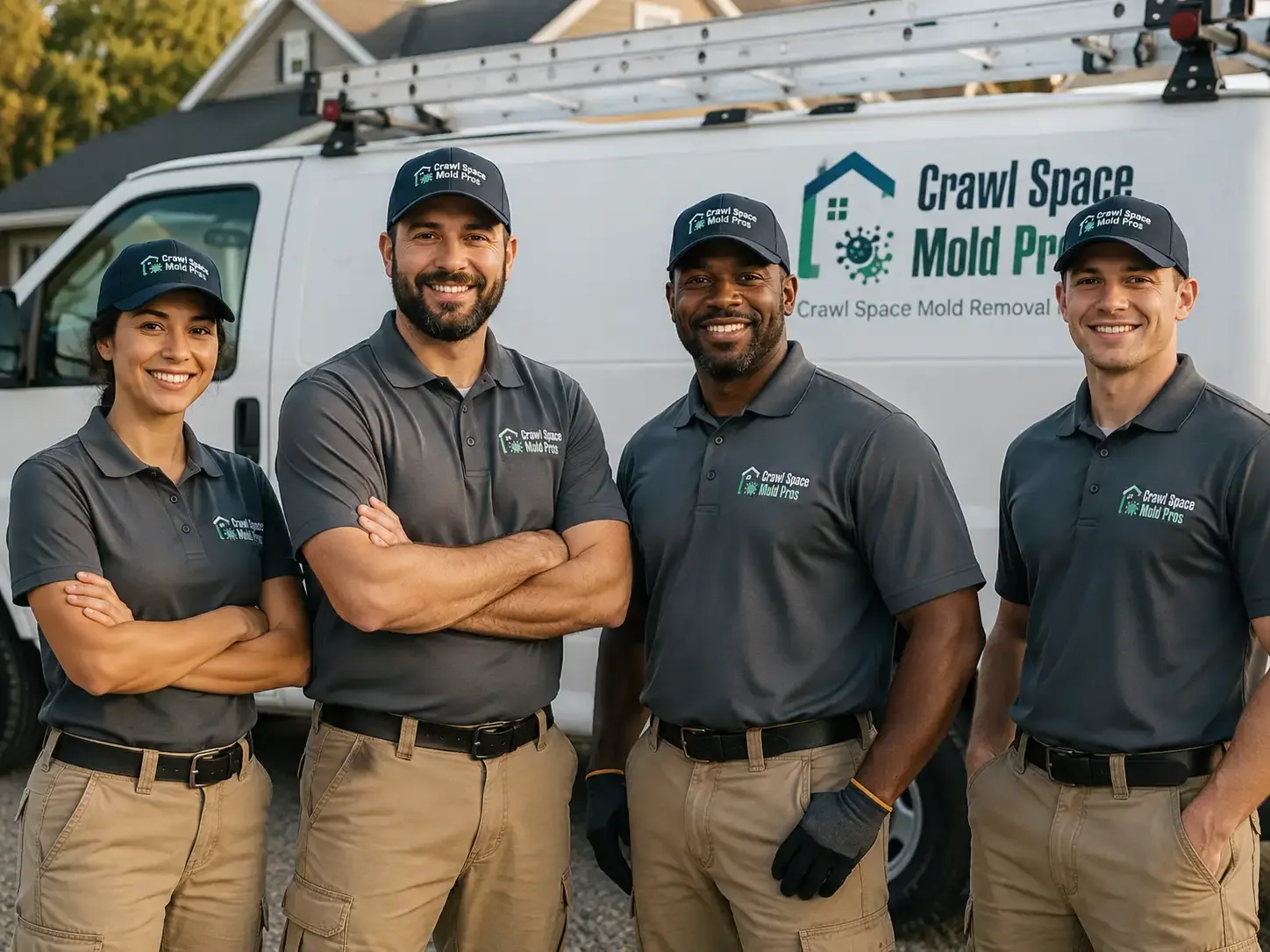 Crawl Space Mold Removal company in Leonidas, MI